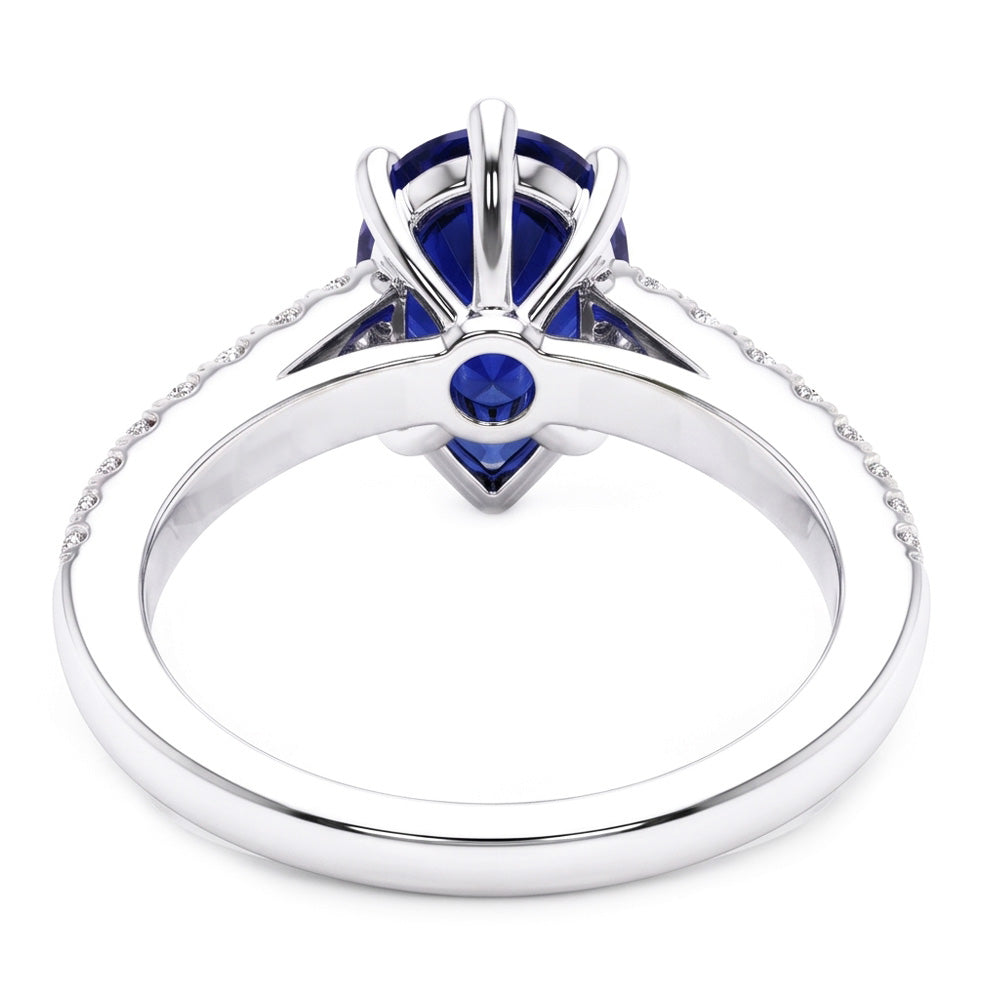 Echter Diamant Ring 2.50 Karat