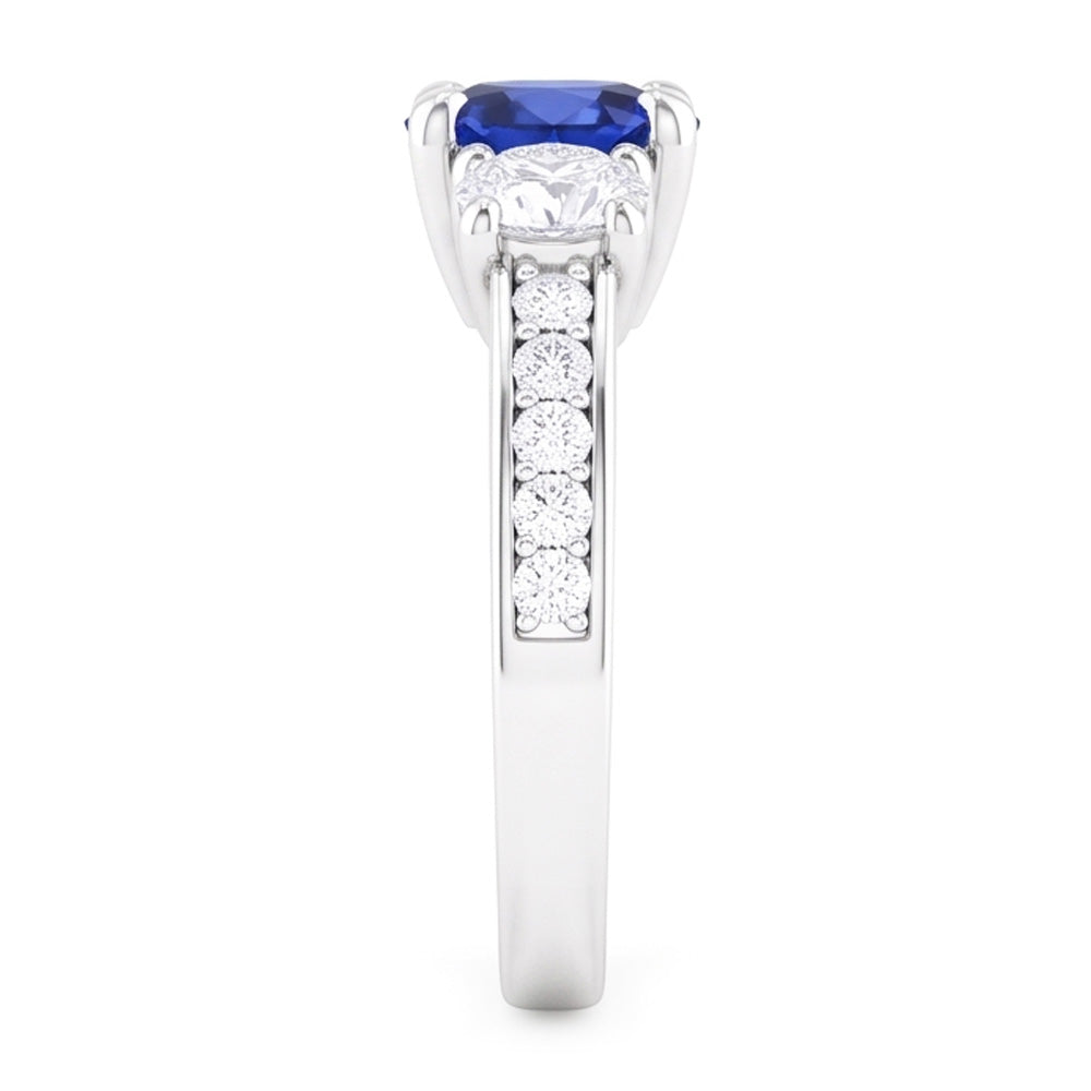 Echter Diamant Ring 2.50 Karat