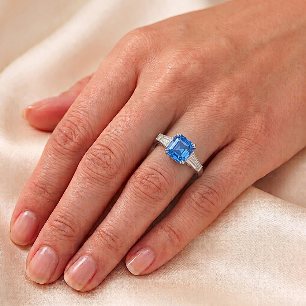 Echter Diamant Ring 2.50 Karat