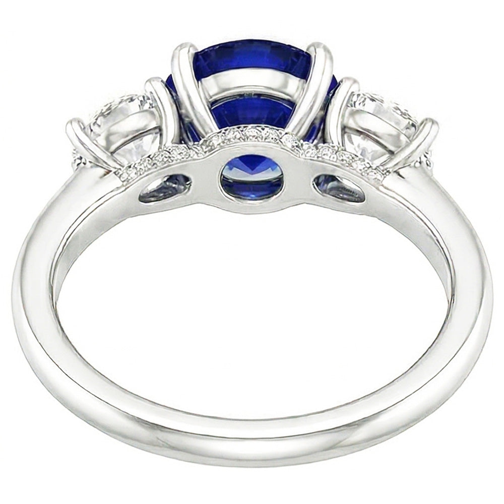 Echter Diamant Ring 2.50 Karat