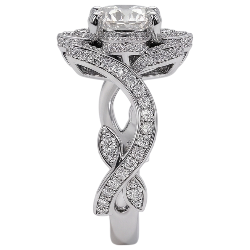 Echter Diamant Ring 2.50 Karat