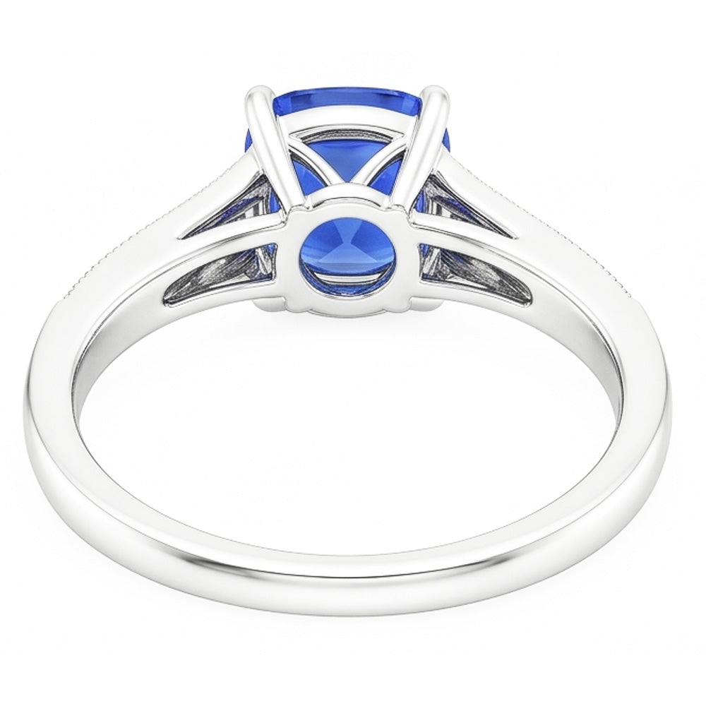 Echter Diamant Ring 2.50 Karat