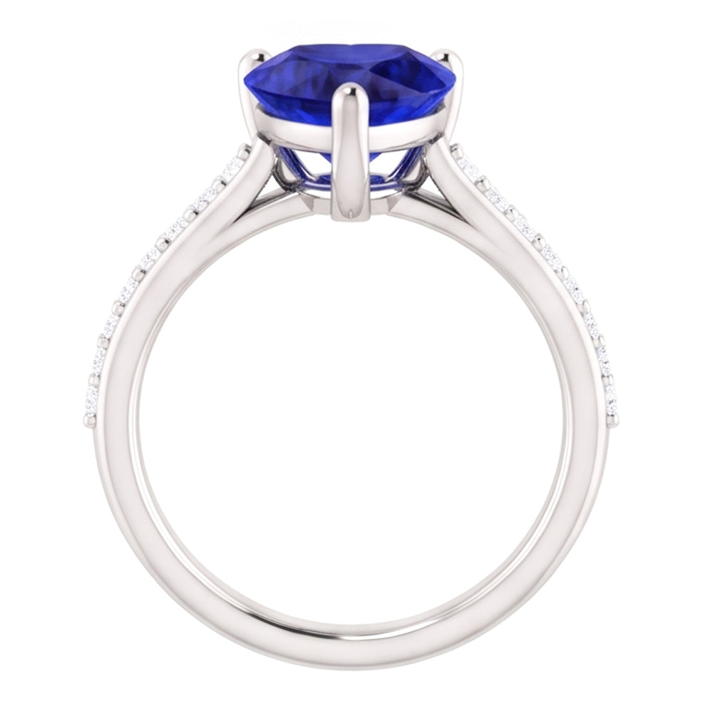 Echter Diamant Ring 2.50 Karat