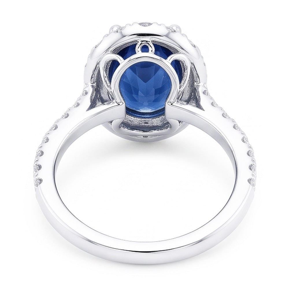 Echter Diamant Ring 2.50 Karat