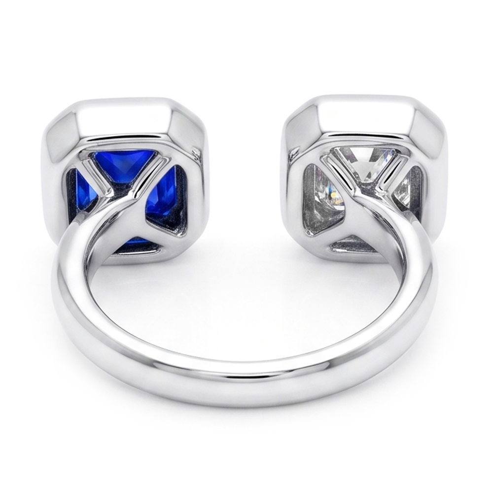 Echter Diamant Ring 2.50 Karat
