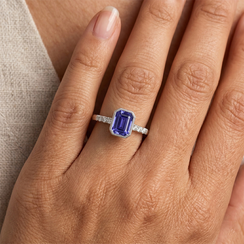 Echter Diamant Ring 2.50 Karat