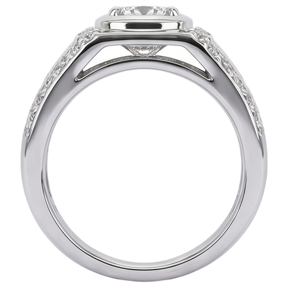 Echter Diamant Ring 2.50 Karat