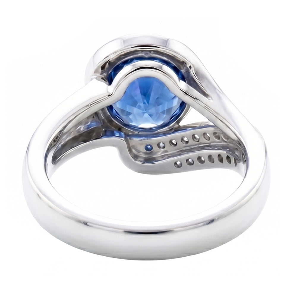 Echter Diamant Ring 2.50 Karat