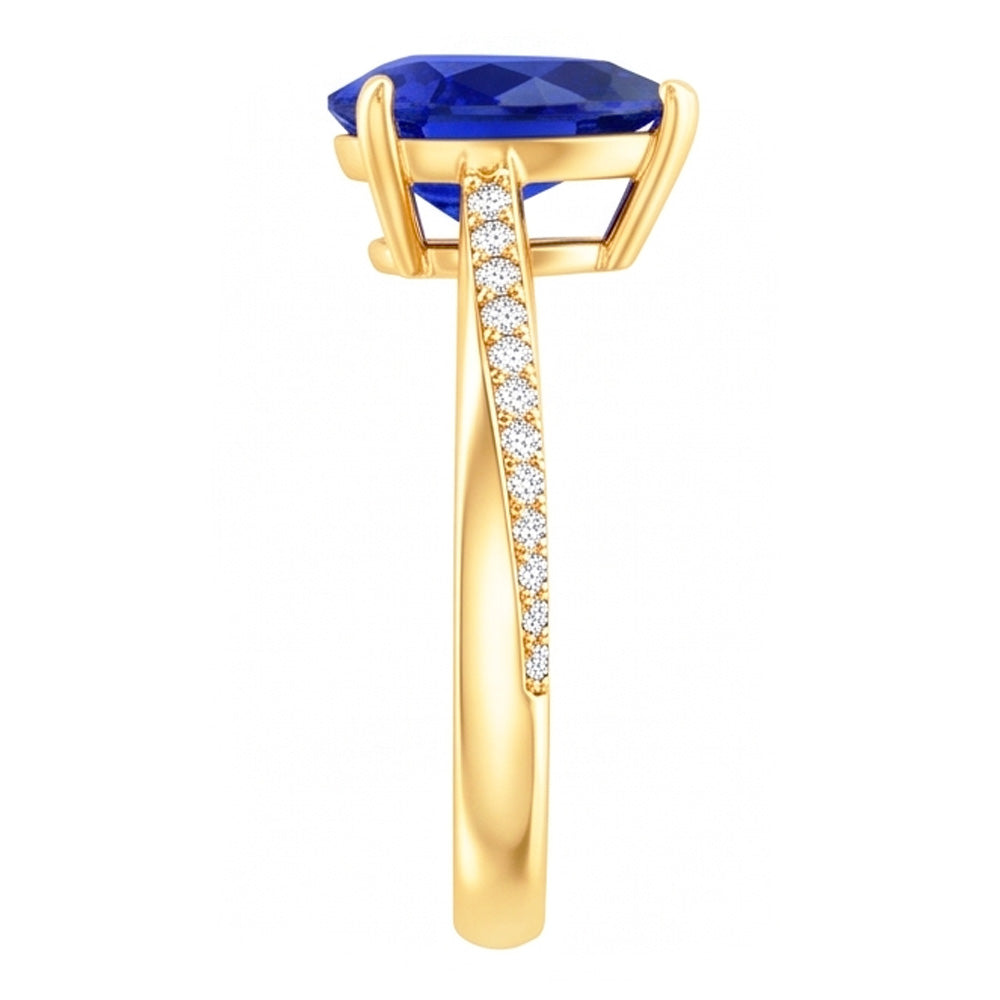 Echter Diamant Ring 2.50 Karat