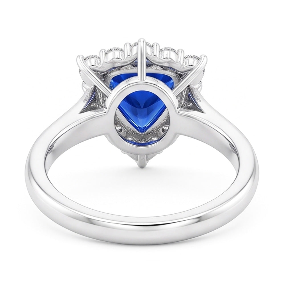 Echter Diamant Ring 2.50 Karat