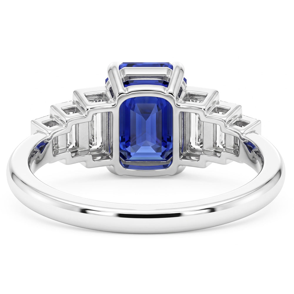 Echter Diamant Ring 2.50 Karat