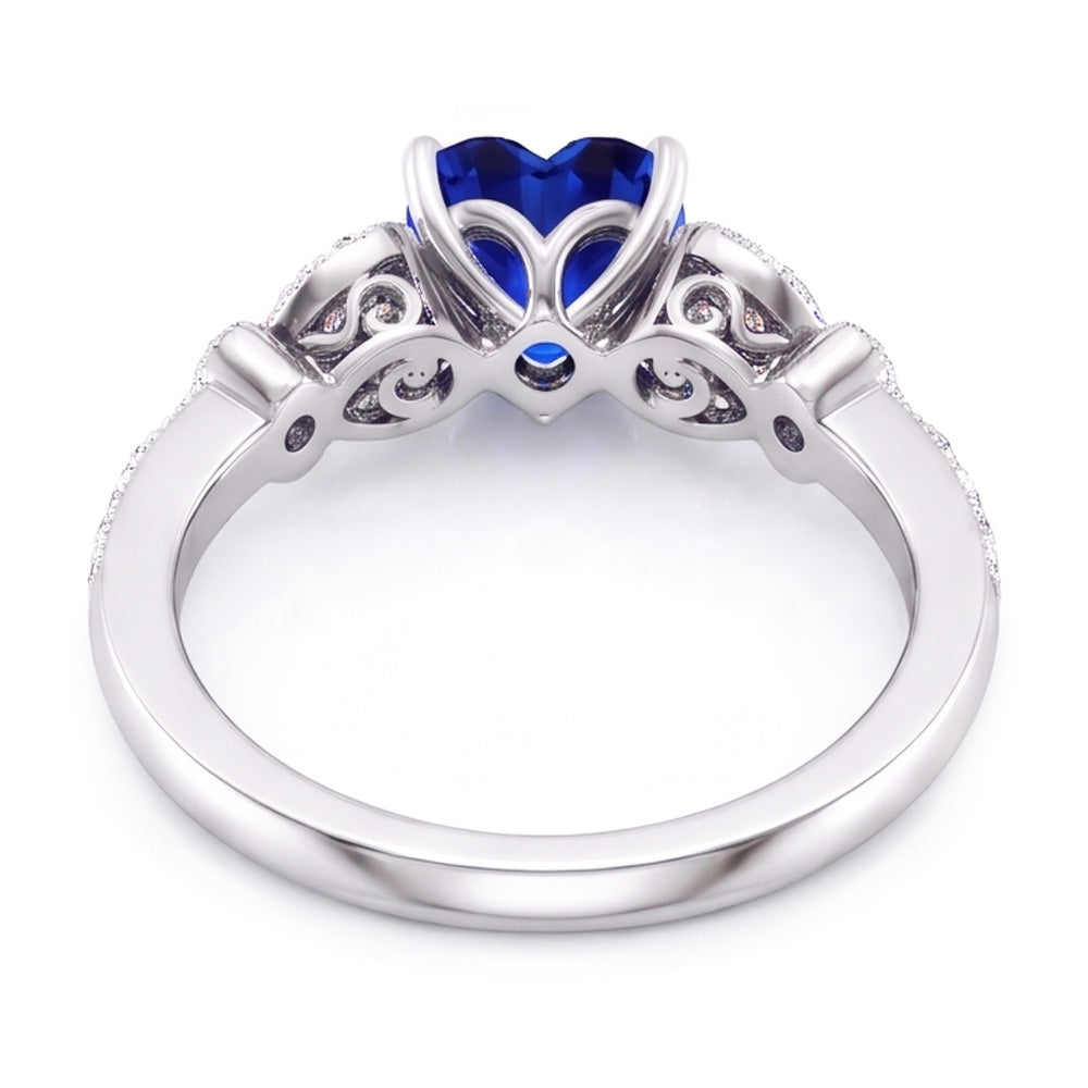 Echter Diamant Ring 2.50 Karat