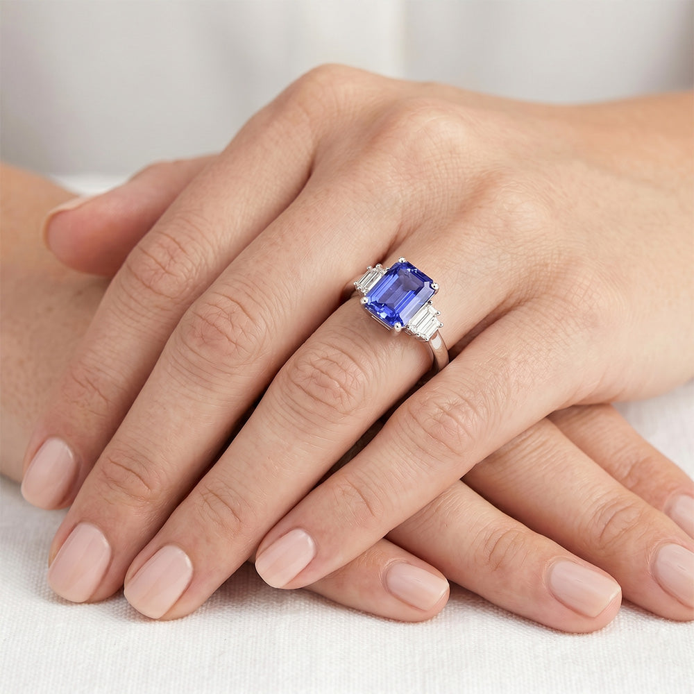 Echter Diamant Ring 2.50 Karat
