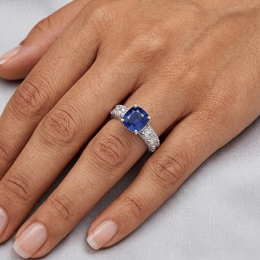Echter Diamant Ring 2.50 Karat