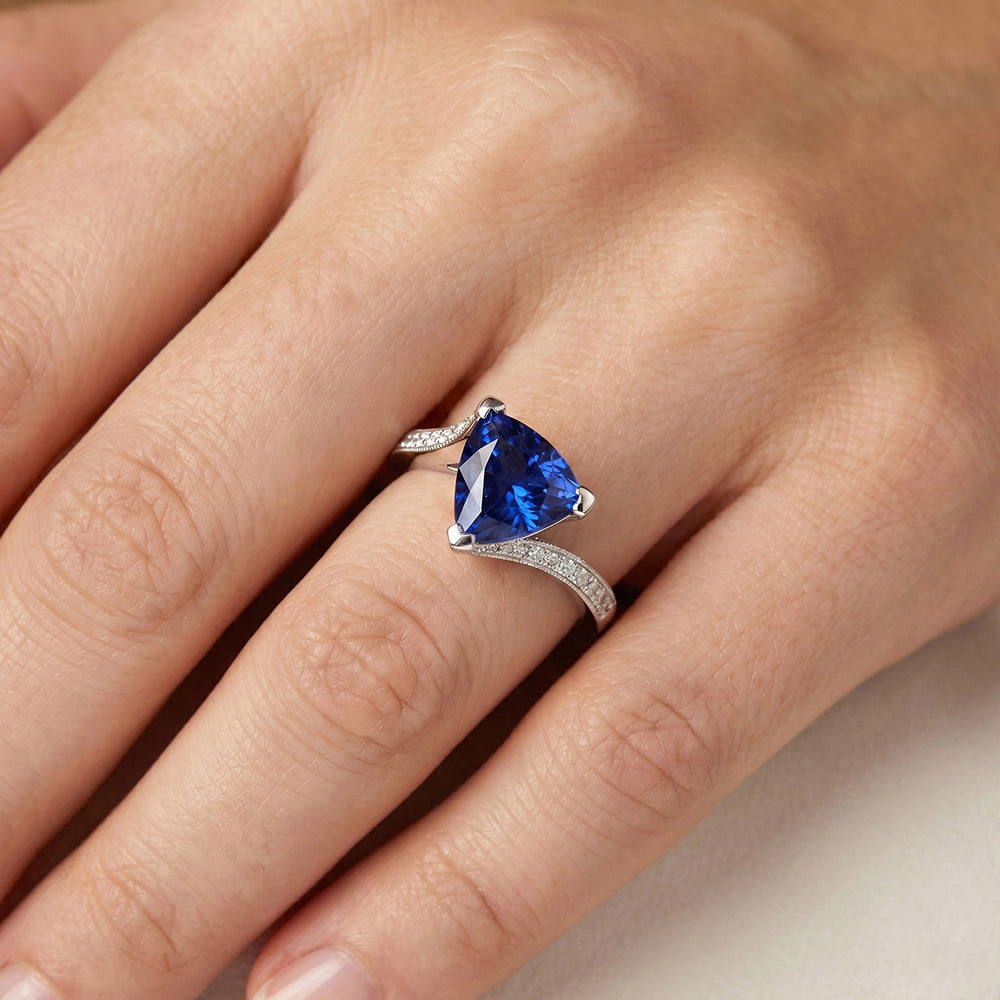 Echter Diamant Ring 2.50 Karat