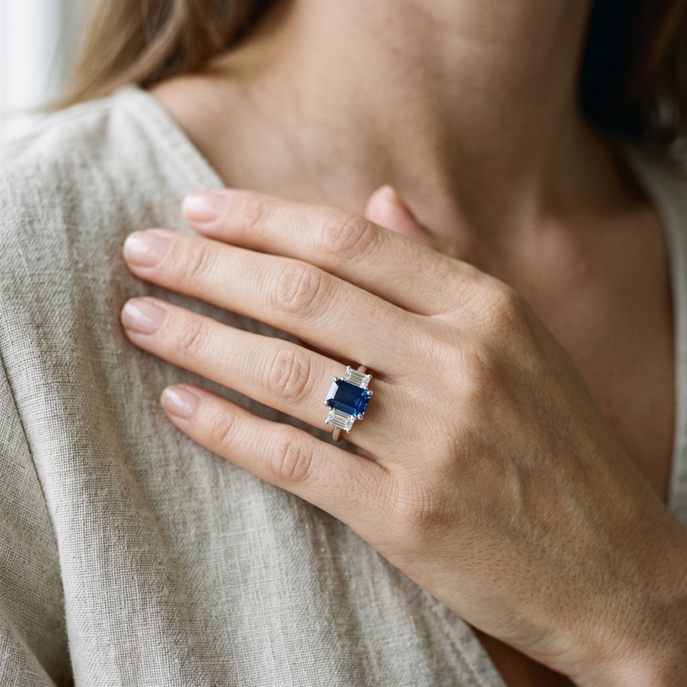 Echter Diamant Ring 2.50 Karat