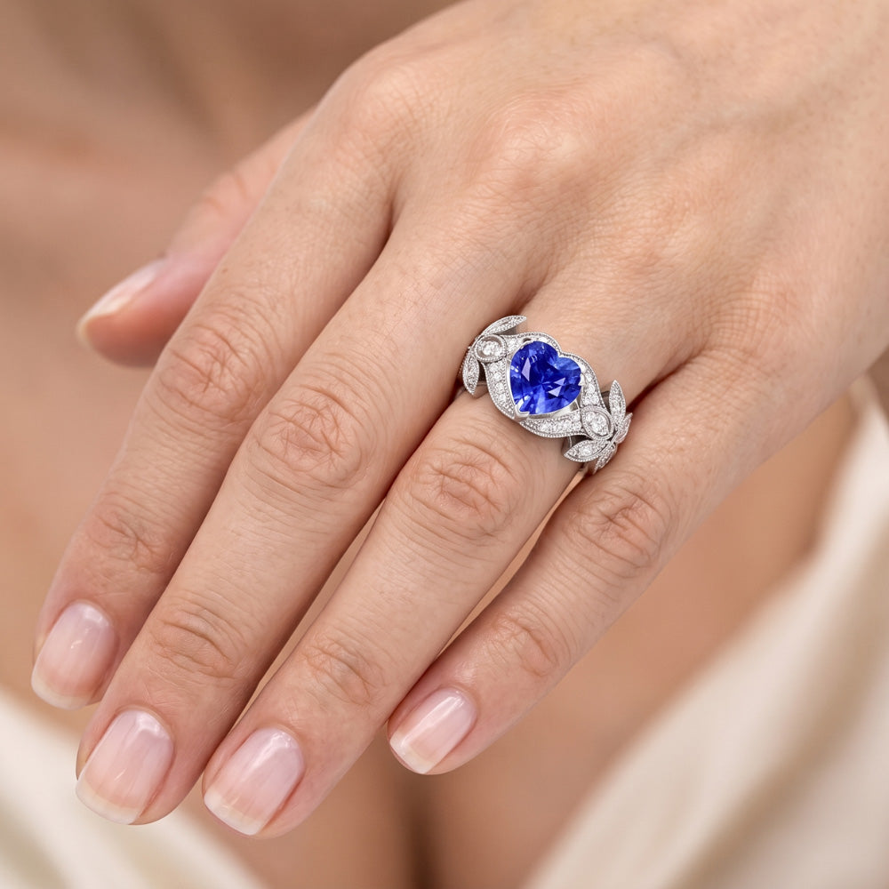 Echter Diamant Ring 2.50 Karat