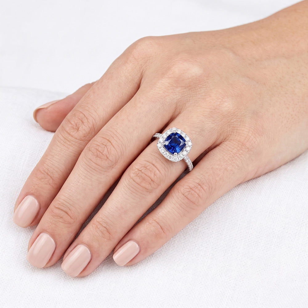 Echter Diamant Ring 2.50 Karat