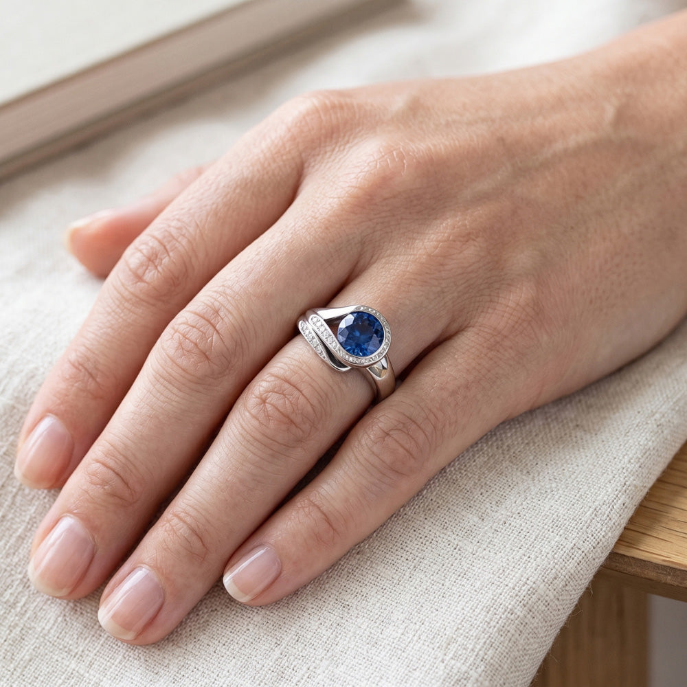 Echter Diamant Ring 2.50 Karat