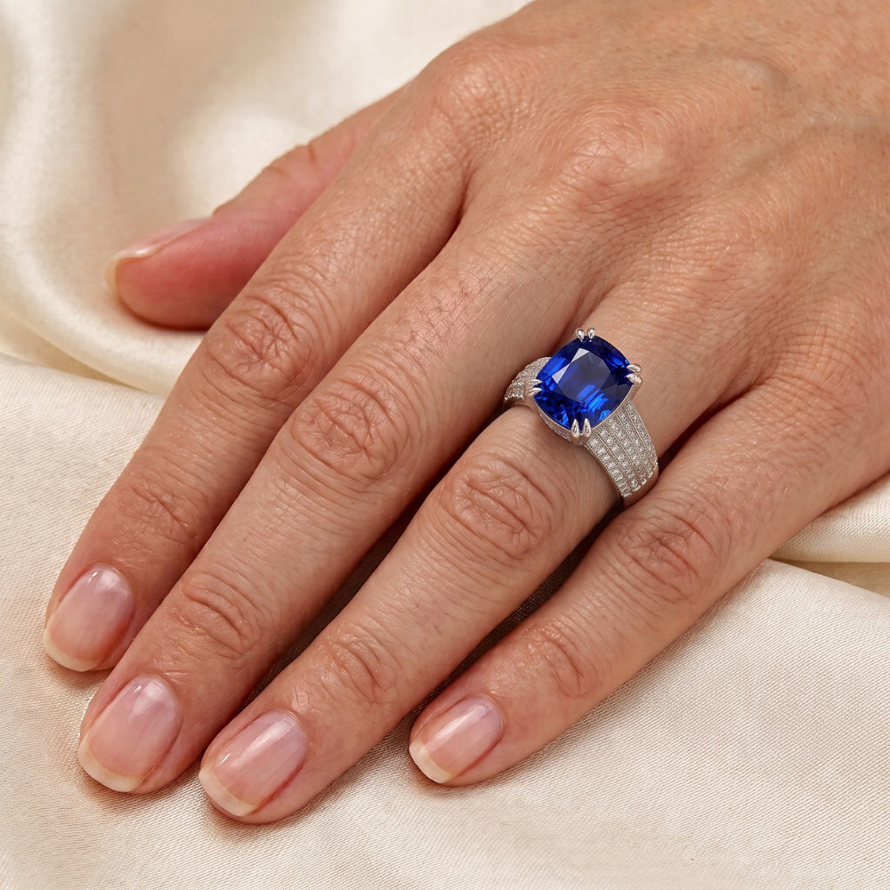 Echter Diamant Ring 2.50 Karat