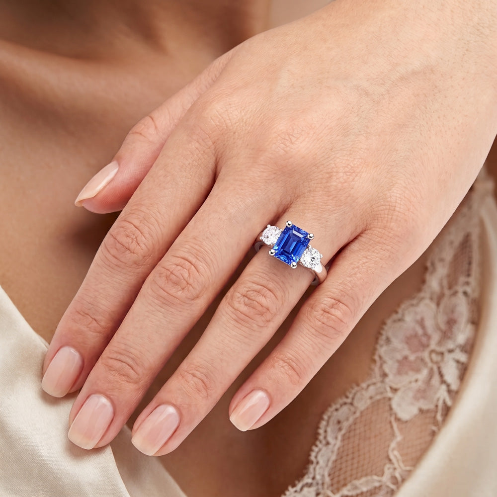 Echter Diamant Ring 2.50 Karat