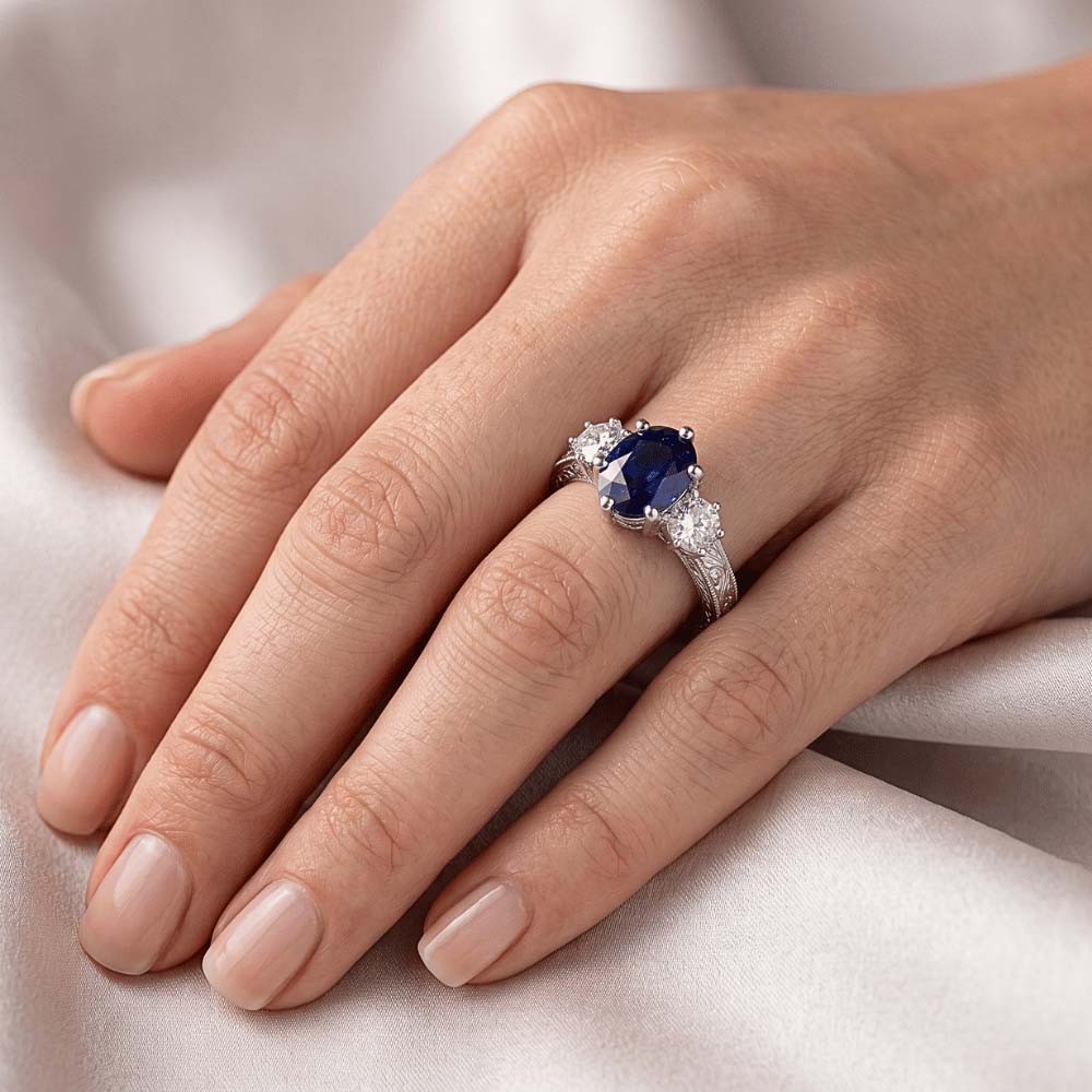 Echter Diamant Ring 2.50 Karat