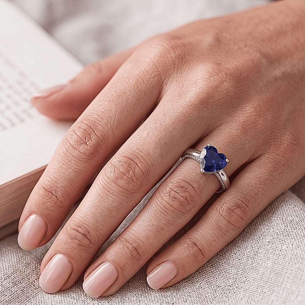 Echter Diamant Ring 2.50 Karat
