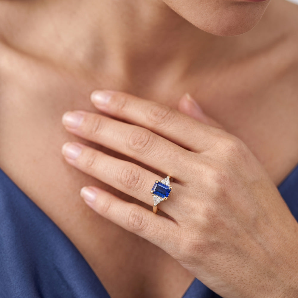 Echter Diamant Ring 2.50 Karat