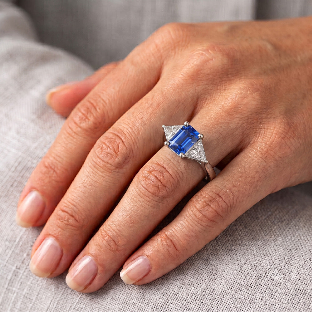 Echter Diamant Ring 2.50 Karat