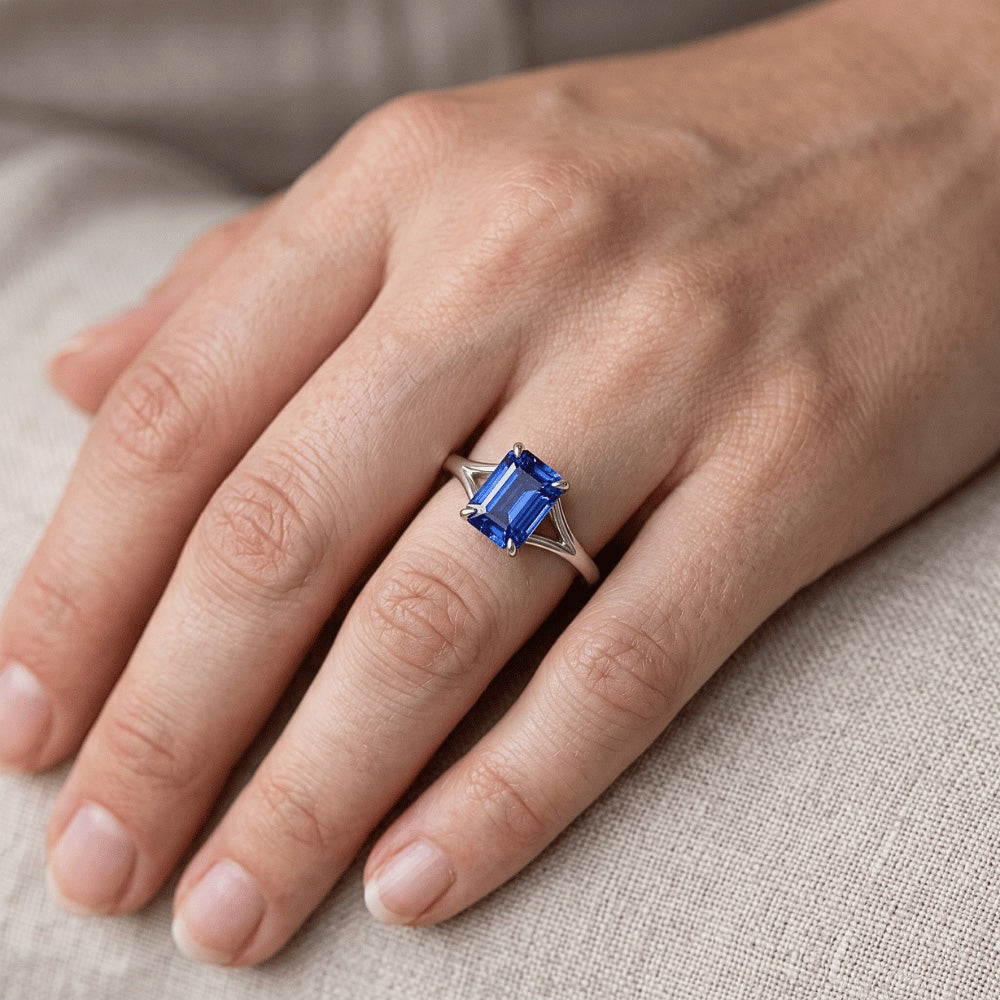Echter Diamant Ring 2.50 Karat