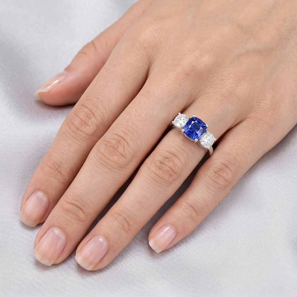 Echter Diamant Ring 2.50 Karat