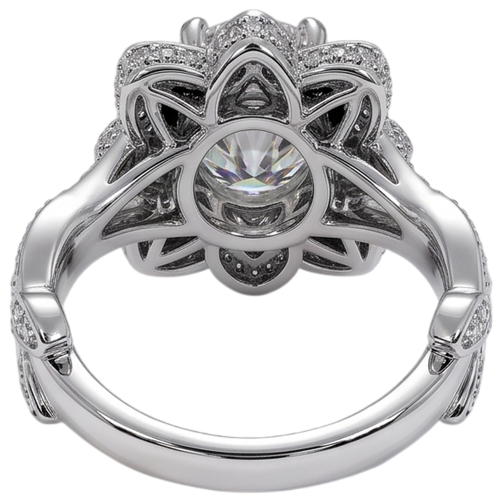 Echter Diamant Ring 2.50 Karat
