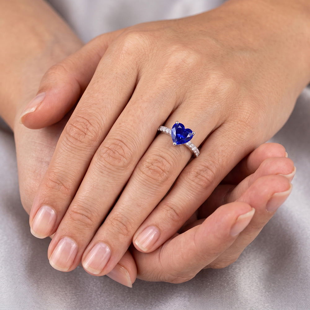 Echter Diamant Ring 2.50 Karat