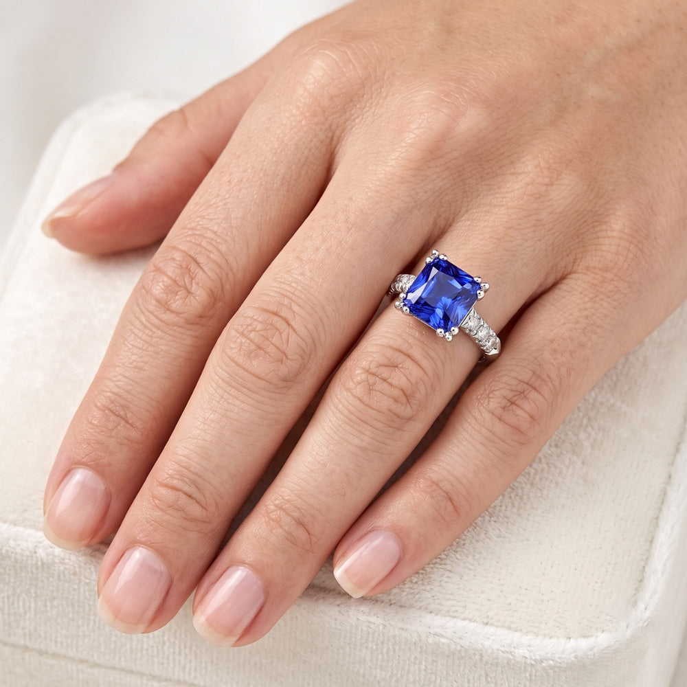 Echter Diamant Ring 2.50 Karat
