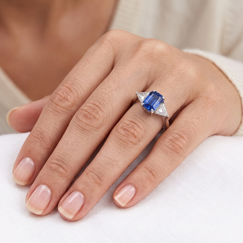 Echter Diamant Ring 2.50 Karat