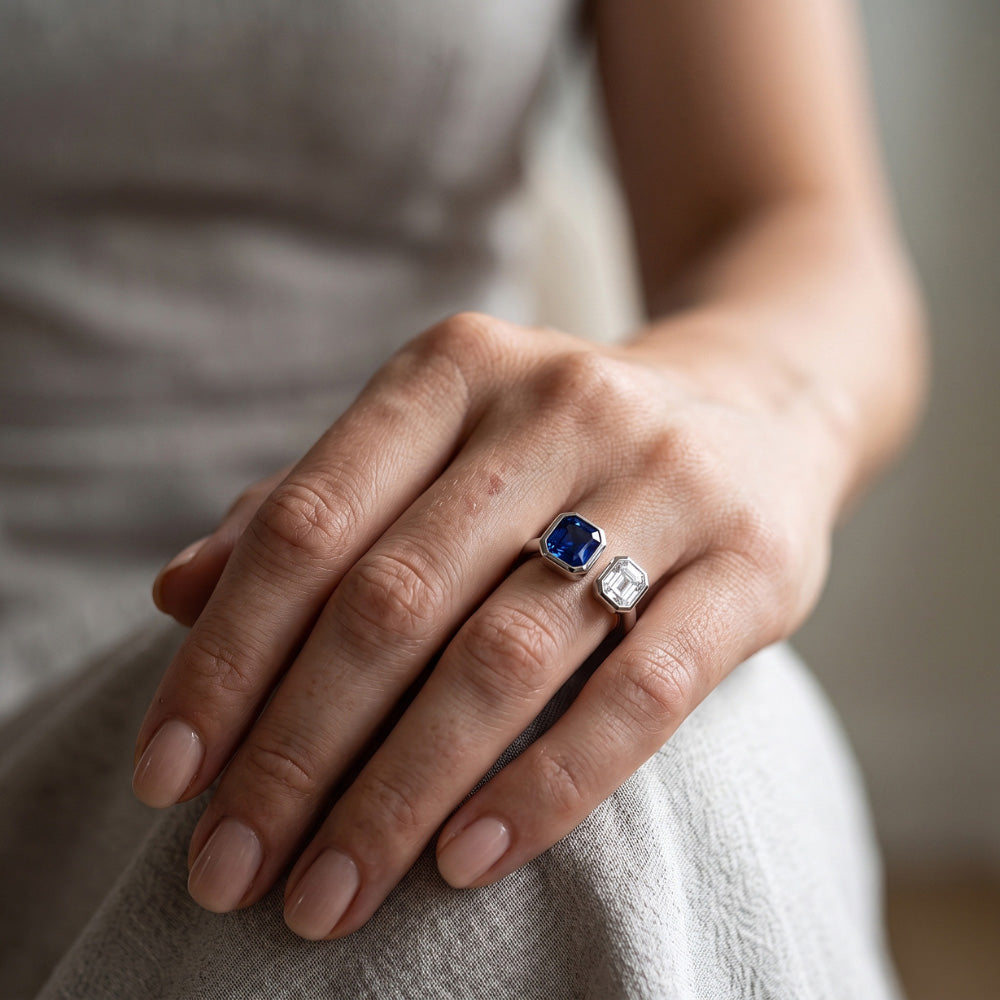 Echter Diamant Ring 2.50 Karat
