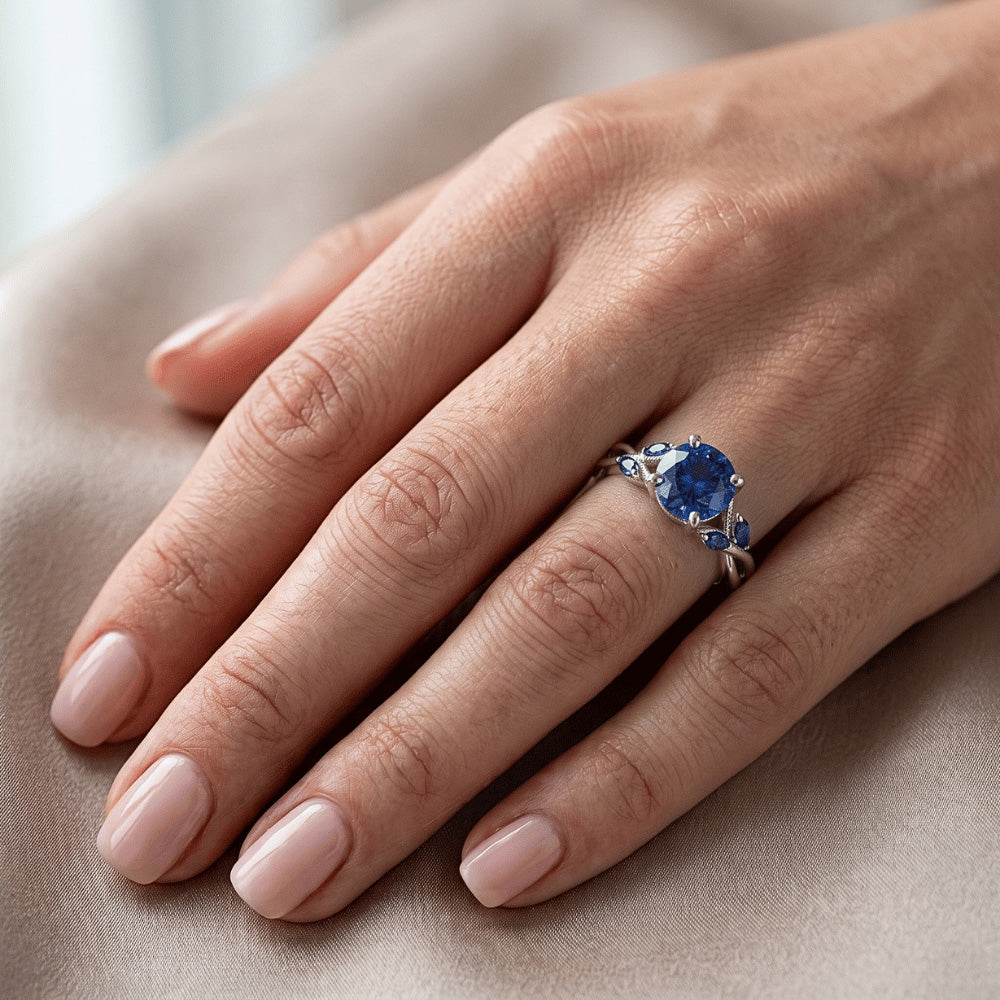 Echter Diamant Ring 2.50 Karat