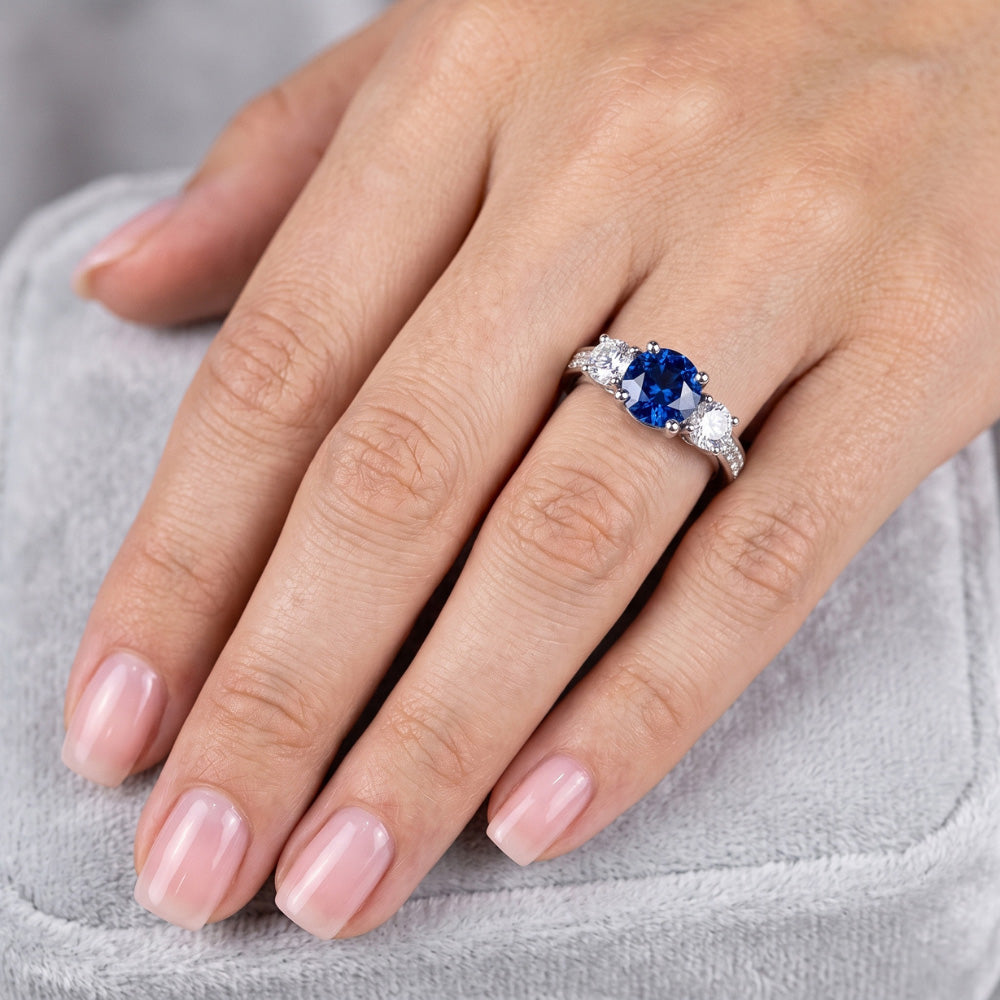 Echter Diamant Ring 2.50 Karat