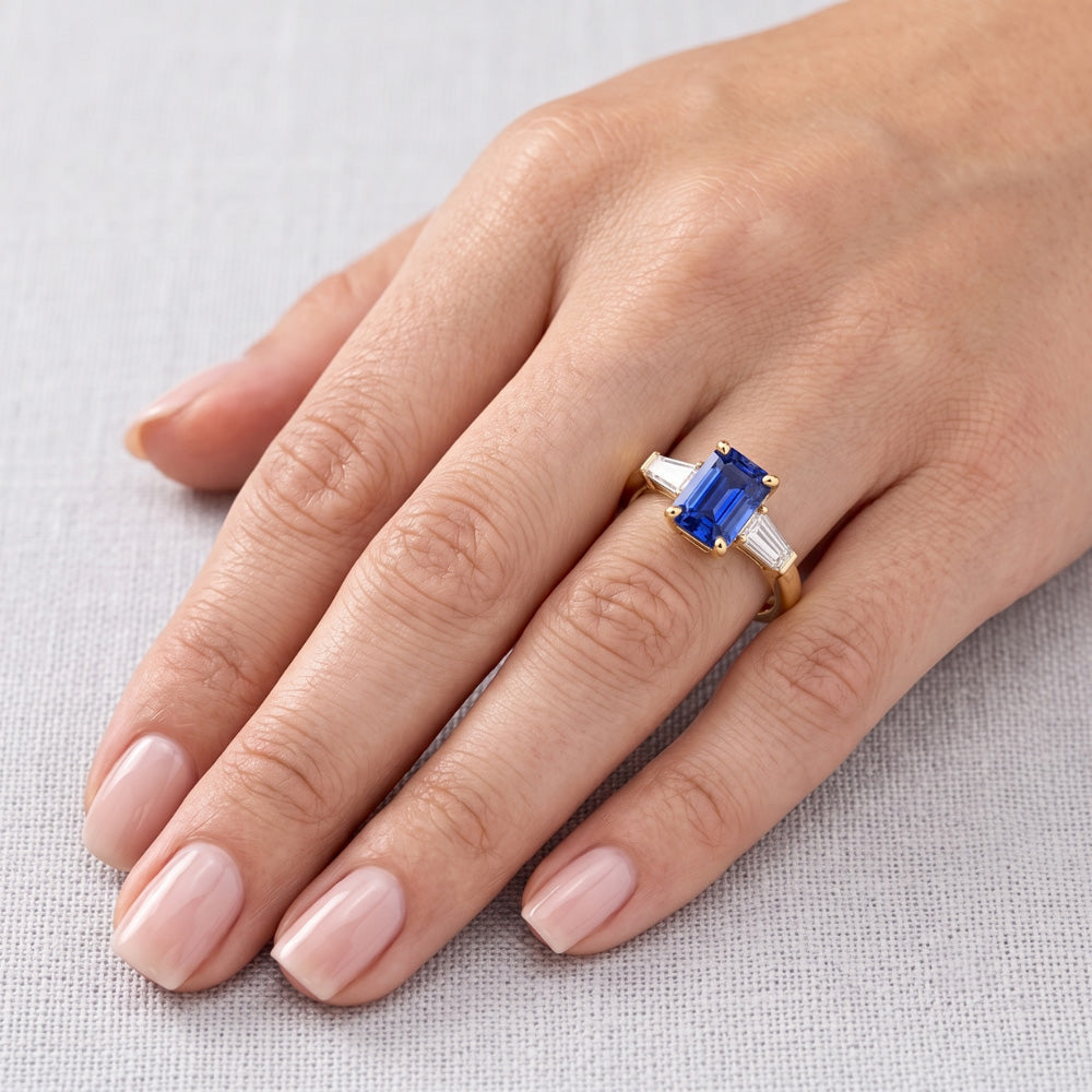 Echter Diamant Ring 2.50 Karat