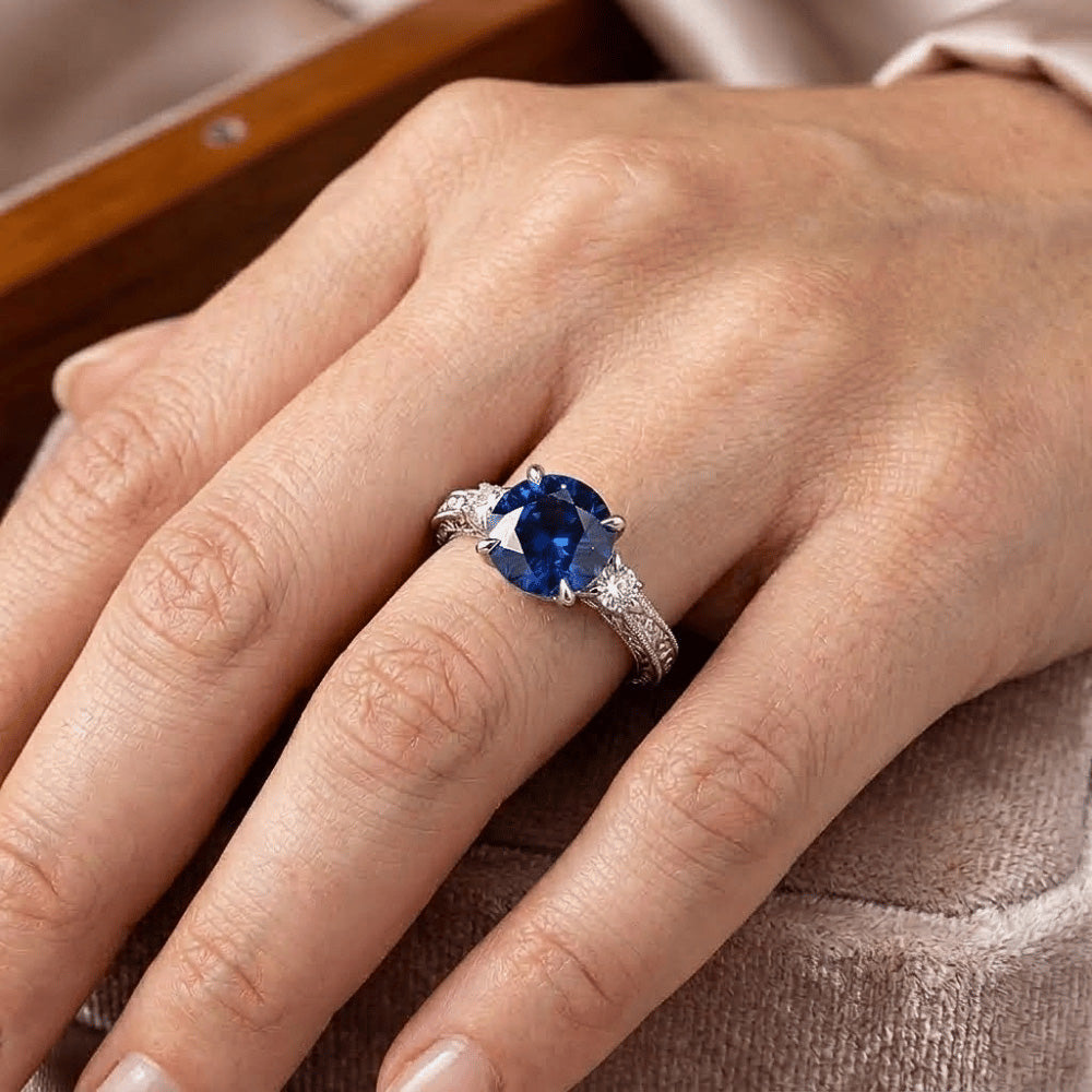 Echter Diamant Ring 2.50 Karat