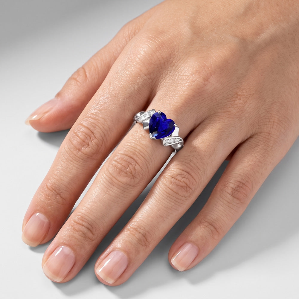 Echter Diamant Ring 2.50 Karat