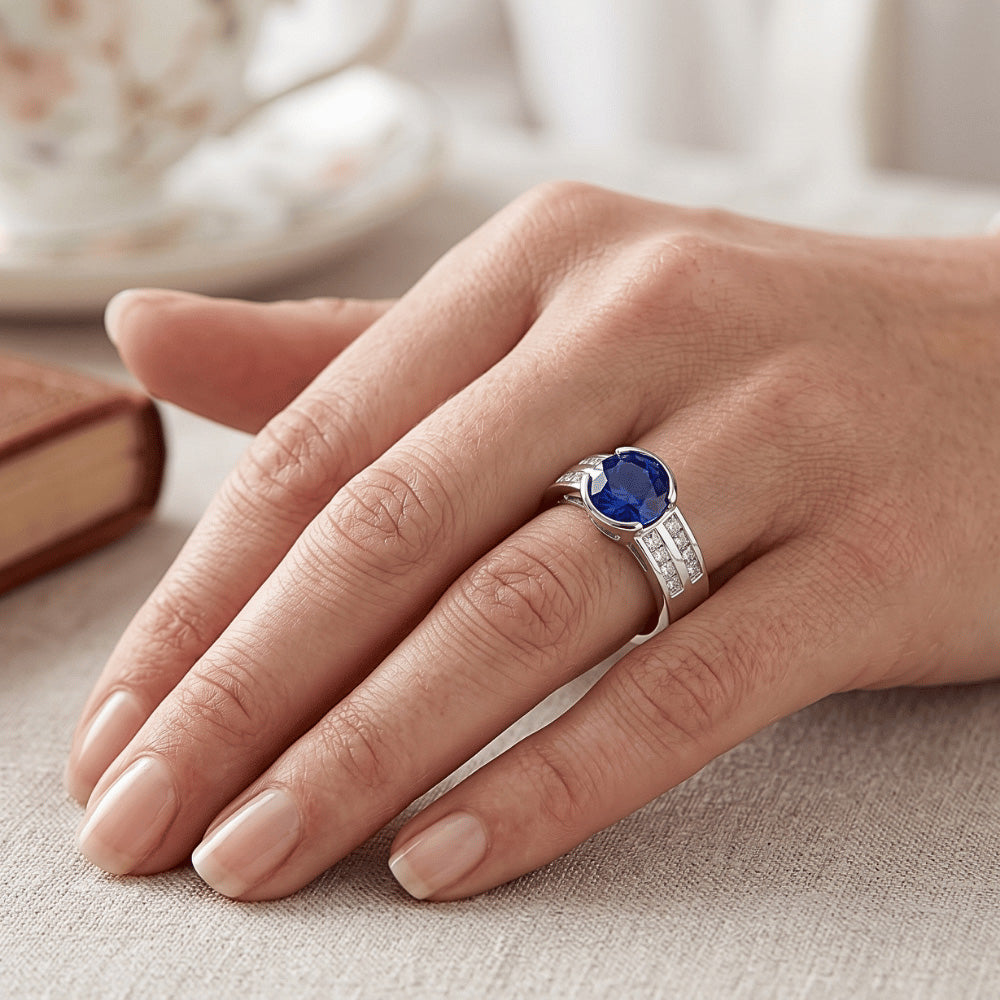 Echter Diamant Ring 2.50 Karat