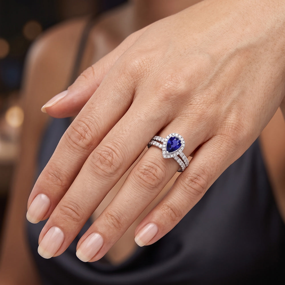 Echter Diamant Ring 2.50 Karat