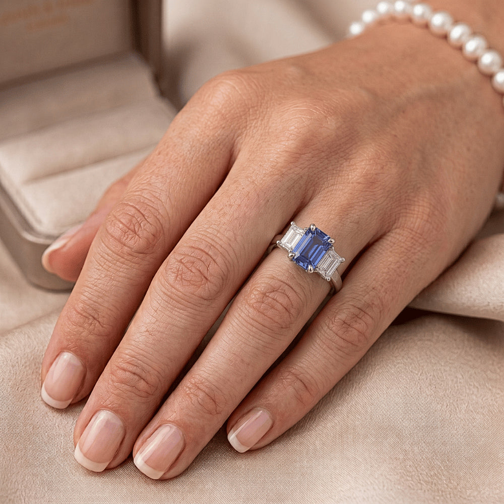 Echter Diamant Ring 2.50 Karat