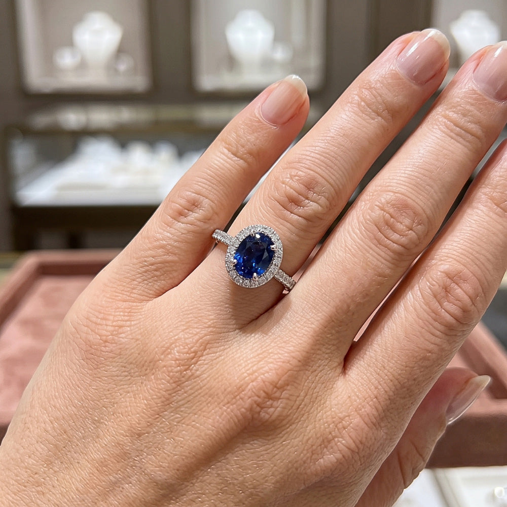 Echter Diamant Ring 2.50 Karat