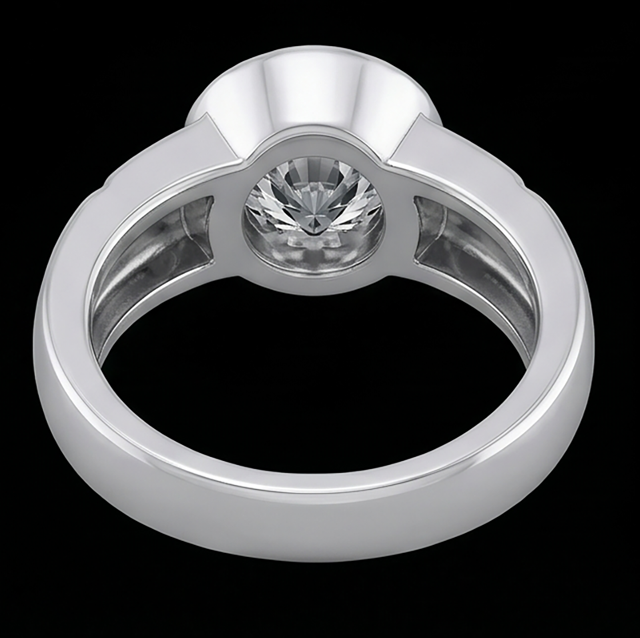Echter Diamant Ring 2.50 Karat