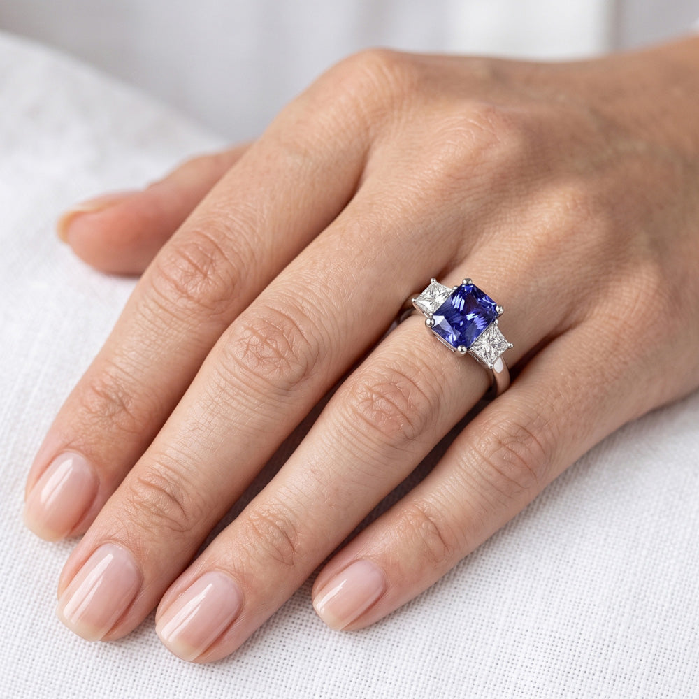 Echter Diamant Ring 2.50 Karat