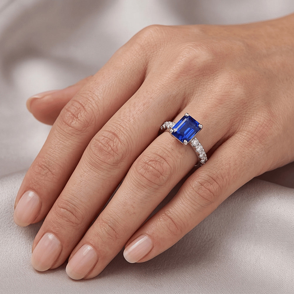 Echter Diamant Ring 2.50 Karat