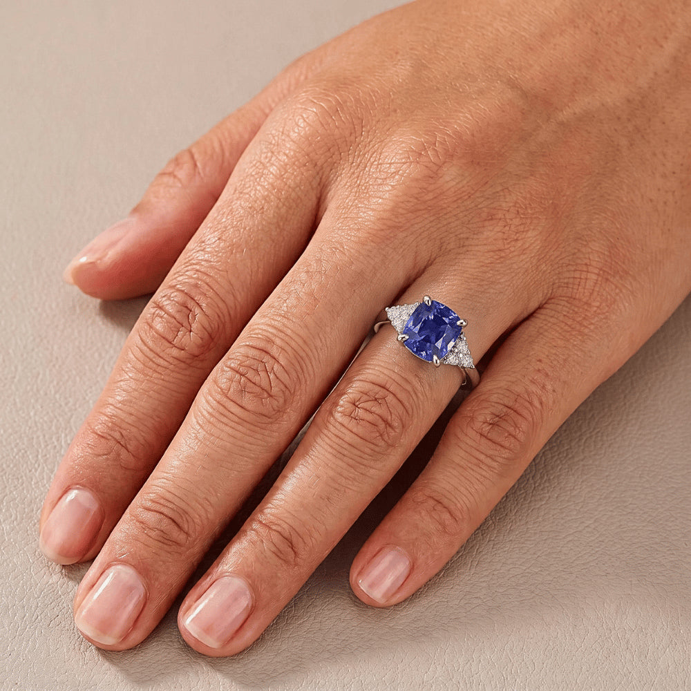 Echter Diamant Ring 2.50 Karat