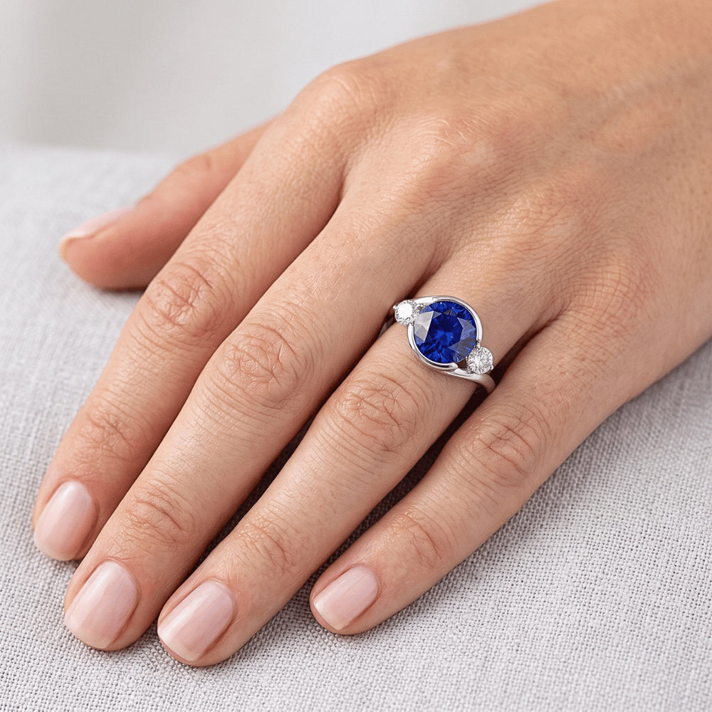 Echter Diamant Ring 2.50 Karat